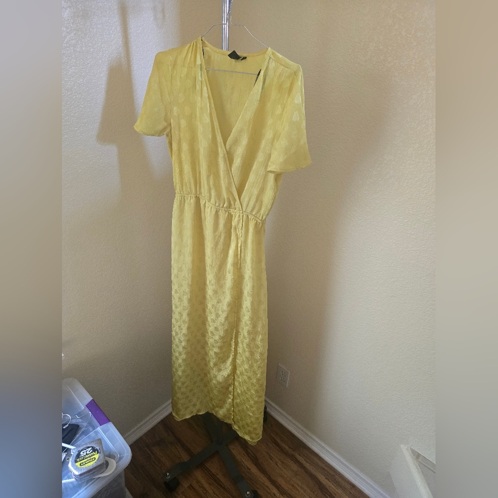 Stone Row Short Sleeve Pullover Dress